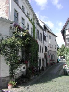 Bild der ehemaligen Steinstrasse